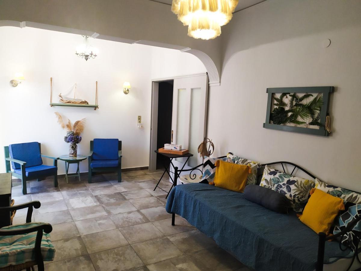 Apartment 94M2, Center Of Sitia, Wifi, 350M Beach Εξωτερικό φωτογραφία